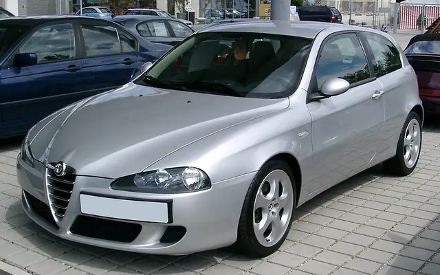 Alfa Romeo 147 fotoğraf