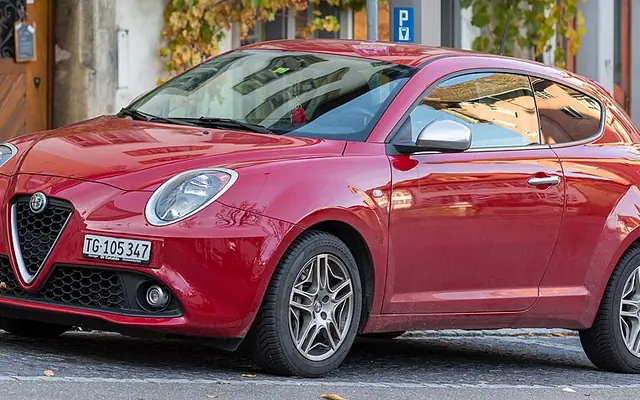 Alfa Romeo Mito fotoğraf