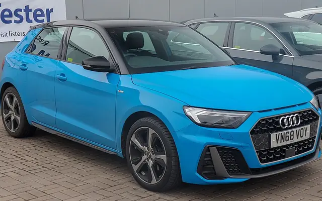 Audi A1 fotoğraf