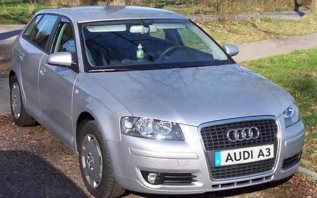 Audi A3 fotoğraf