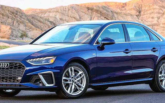 Audi A4 fotoğraf