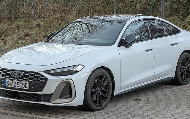 Audi A5 fotoğraf