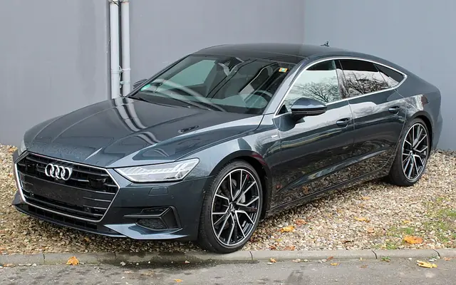 Audi A7 fotoğraf