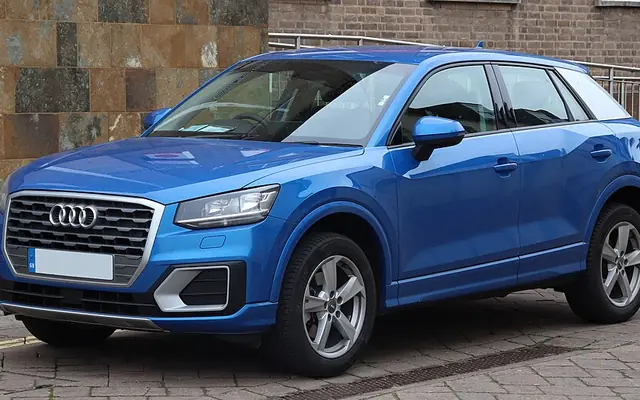 Audi Q2 fotoğraf