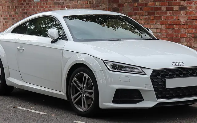 Audi TTS fotoğraf