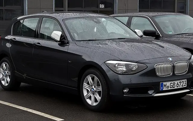 BMW 1 Serisi fotoğraf