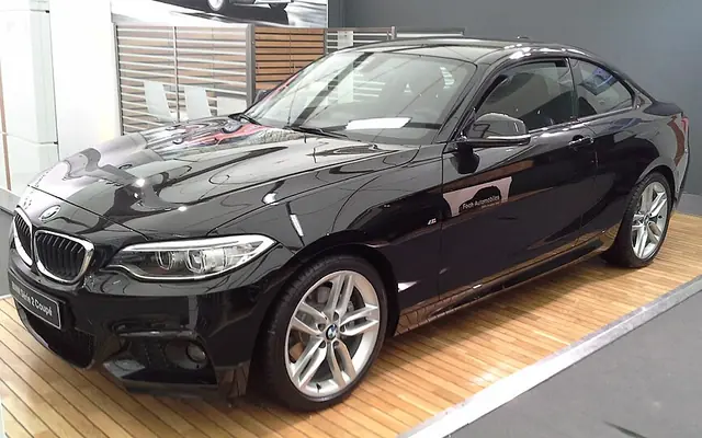 BMW 2 Serisi fotoğraf