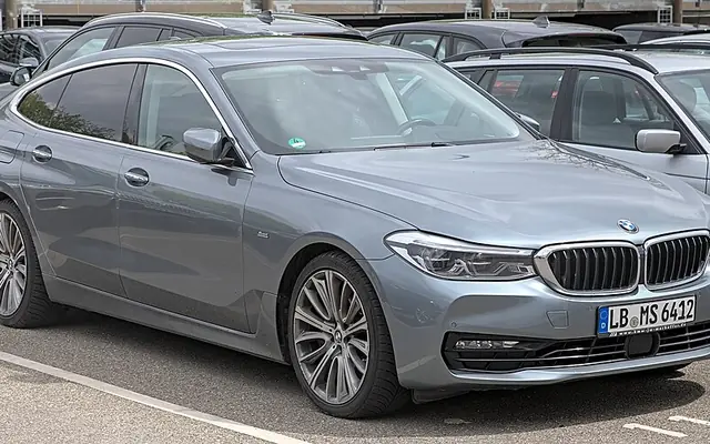 BMW 6 Serisi fotoğraf