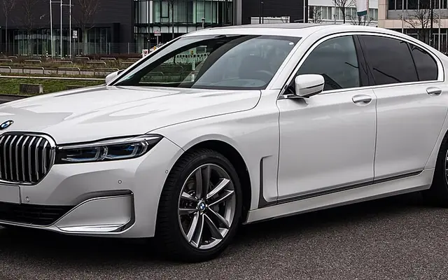 BMW 7 Serisi fotoğraf