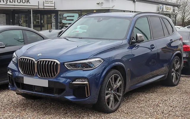 BMW X5 fotoğraf
