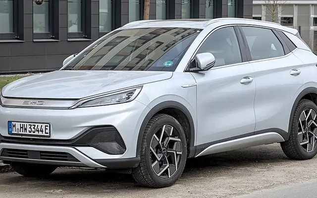BYD Atto 3 fotoğraf