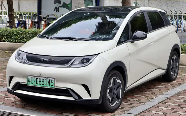 BYD Dolphin fotoğraf