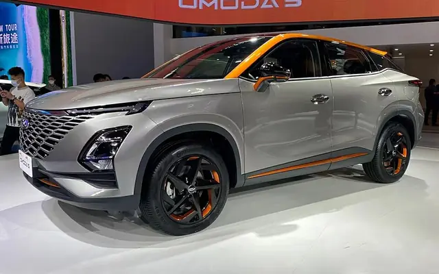 Chery Omoda 5 fotoğraf