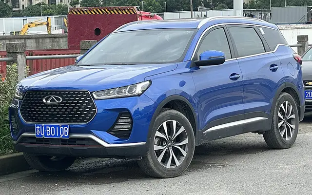 Chery Tiggo 7 Pro fotoğraf
