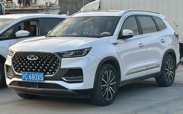 Chery Tiggo 8 Pro fotoğraf