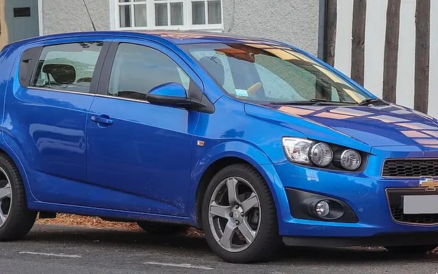 Chevrolet Aveo fotoğraf