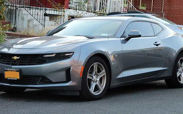 Chevrolet Camaro fotoğraf