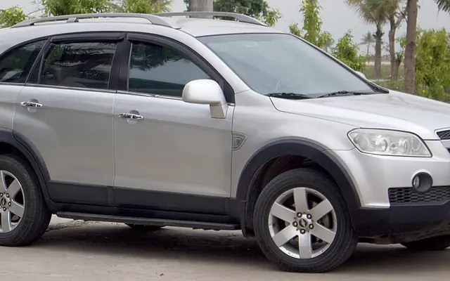 Chevrolet Captiva fotoğraf