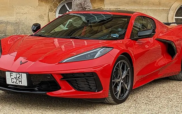 Chevrolet Corvette fotoğraf