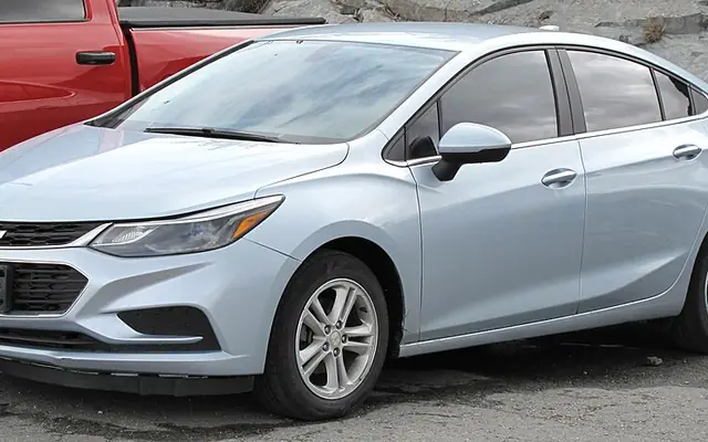 Chevrolet Cruze fotoğraf
