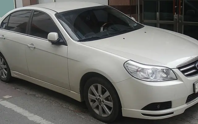Chevrolet Epica fotoğraf