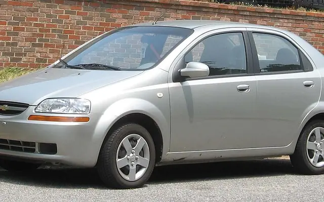 Chevrolet Kalos fotoğraf
