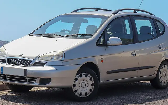 Chevrolet Rezzo fotoğraf