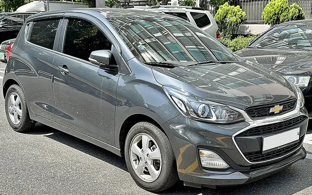Chevrolet Spark fotoğraf