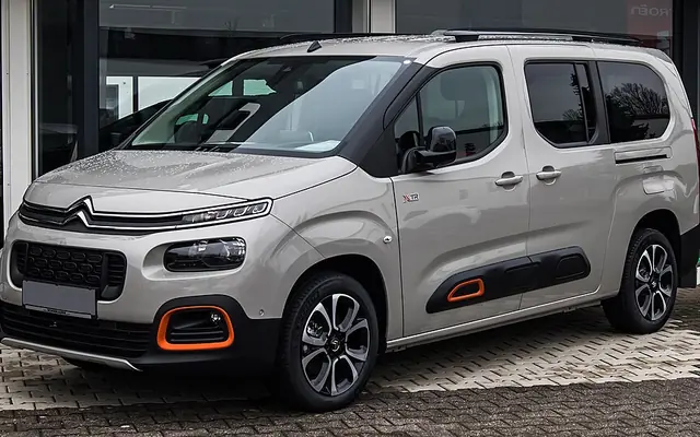 Citroen Berlingo fotoğraf