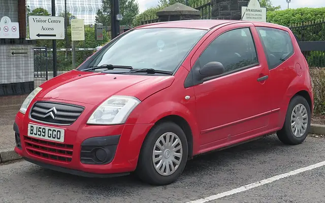 Citroen C2 fotoğraf