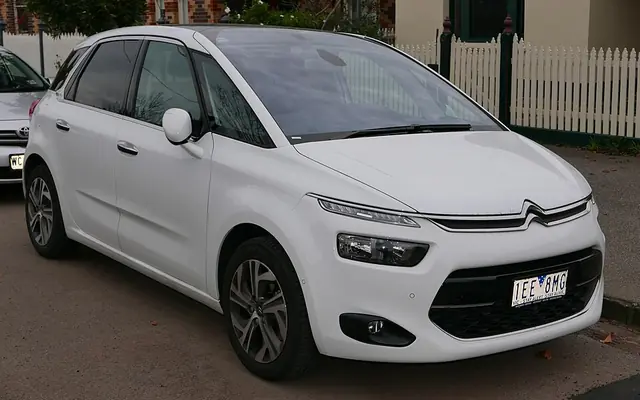 Citroen C4 Picasso fotoğraf