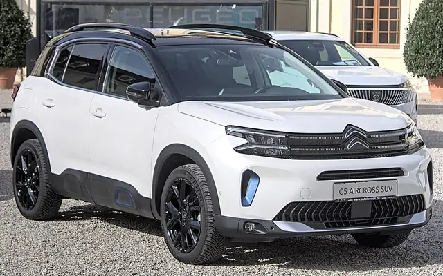 Citroen C5 Aircross fotoğraf