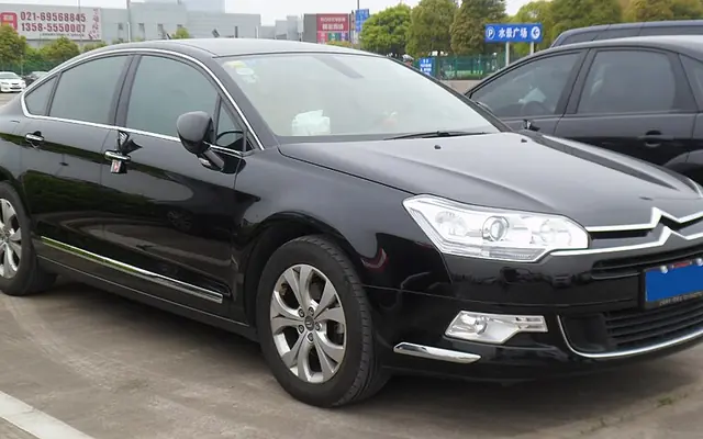 Citroen C5 fotoğraf
