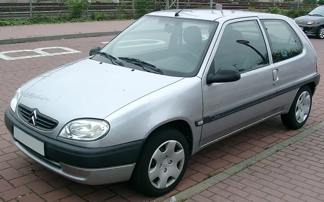 Citroen Saxo fotoğraf
