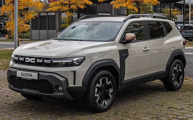 Dacia Duster fotoğraf