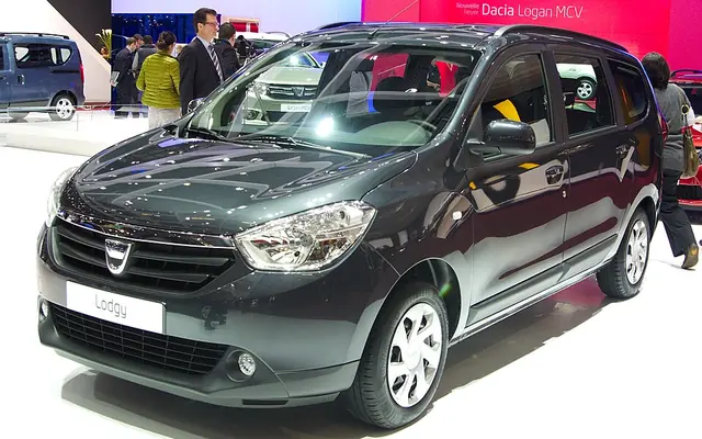 Dacia Lodgy fotoğraf