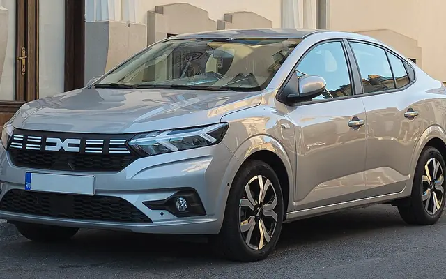 Dacia Logan fotoğraf