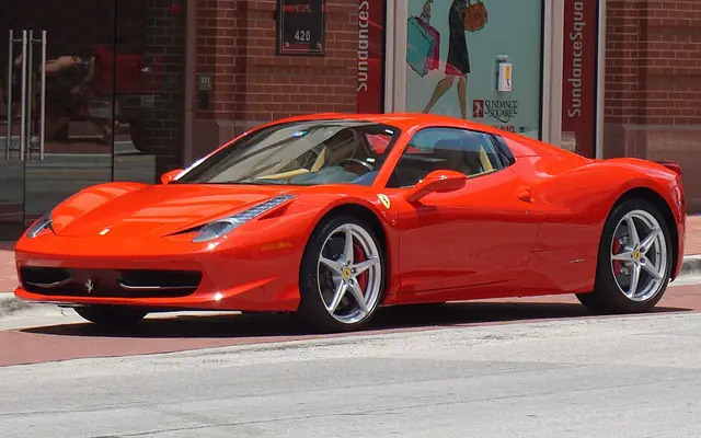 Ferrari 458 fotoğraf