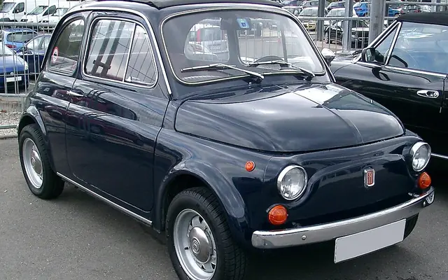 Fiat 500 fotoğraf