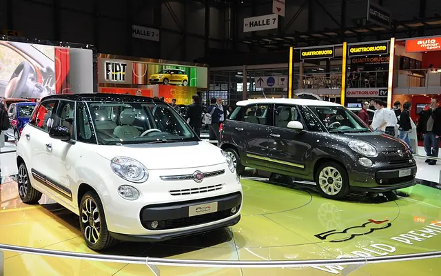 Fiat 500L fotoğraf
