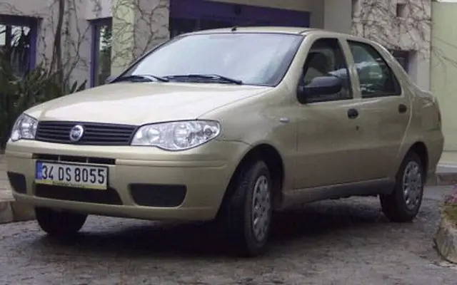 Fiat Albea fotoğraf