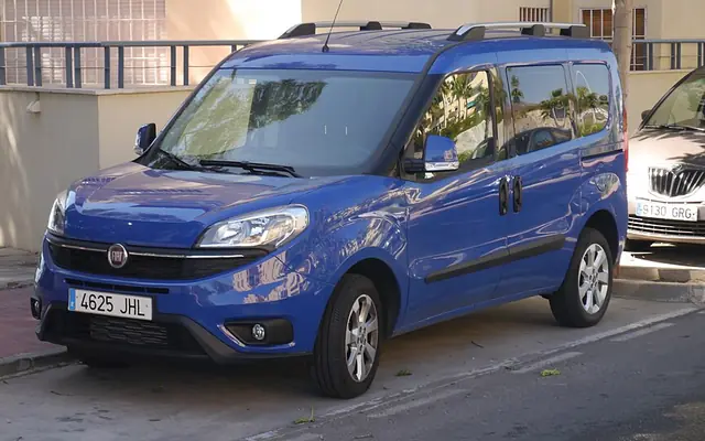 Fiat Doblo fotoğraf