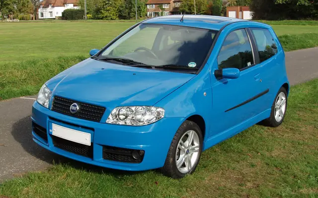 Fiat Punto fotoğraf