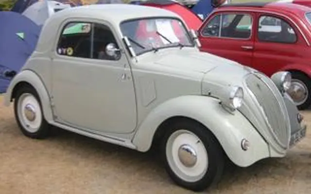 Fiat Topolino fotoğraf
