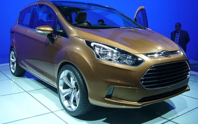 Ford B-Max fotoğraf