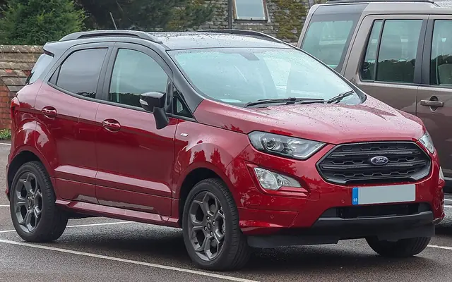 Ford EcoSport fotoğraf