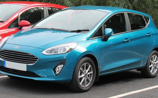 Ford Fiesta fotoğraf