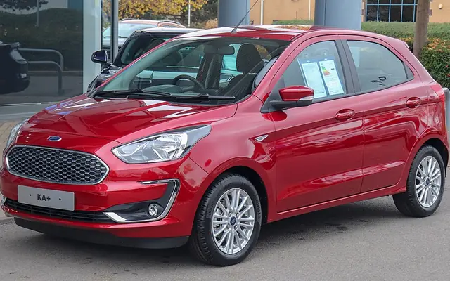Ford Ka fotoğraf