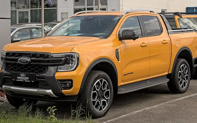Ford Ranger fotoğraf
