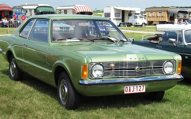 Ford Taunus fotoğraf